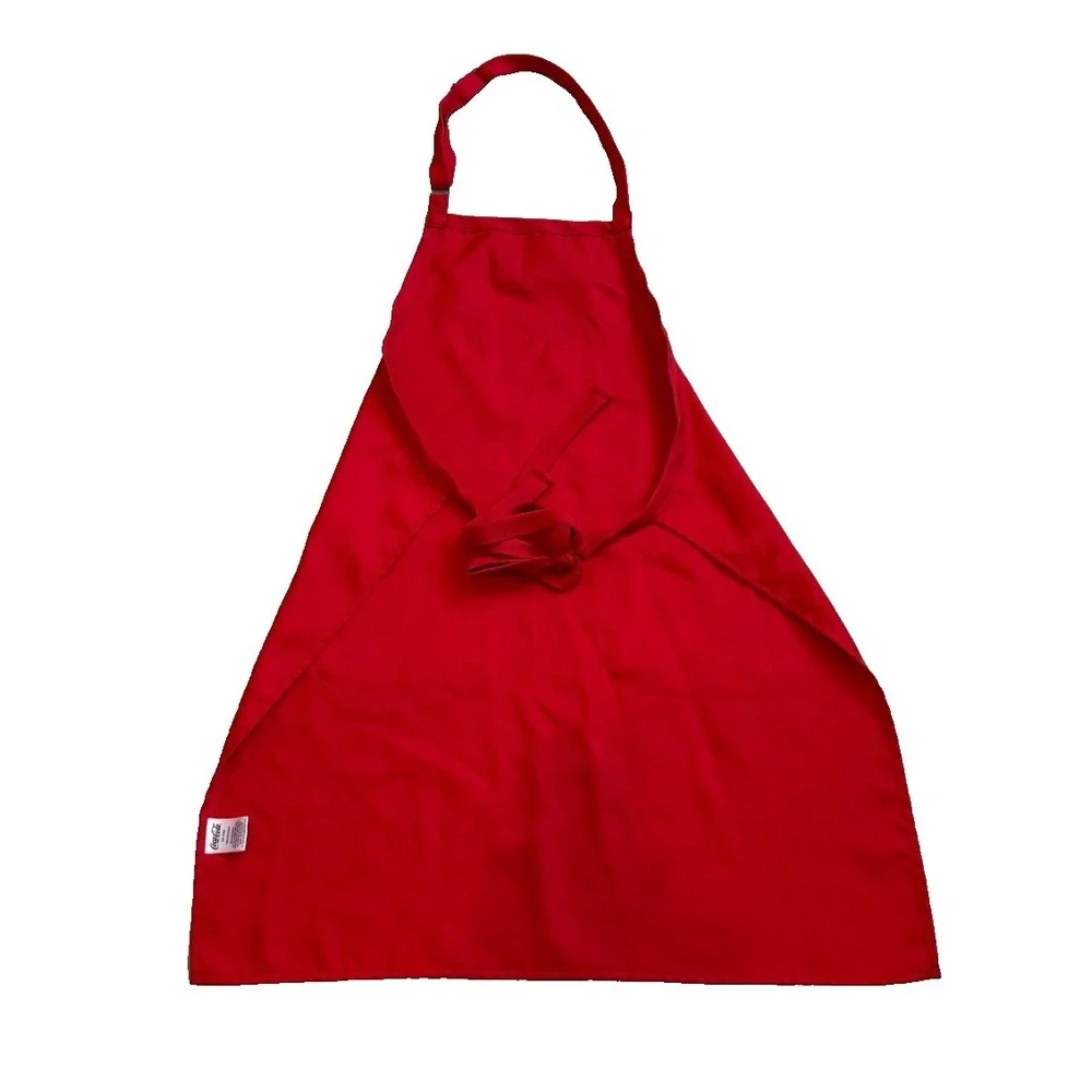 FIFA x Coca Cola World Cup 2026 Red Apron with Tie Closure